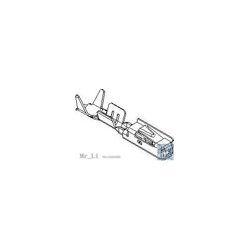 98658-1212[Automobile MOX RCPT CONT 0.75MM]