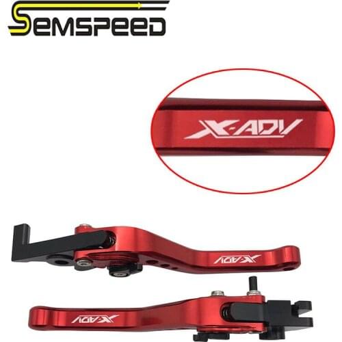 Motorcycle X-ADV Logo Accessories Handle Brakes Short Brake Clutch Levers For Honda XADV 750 X ADV X-ADV 750 2017 2018 2019 2020