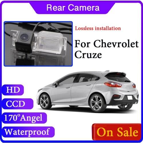Car Rear View Back Up Camera For Chevrolet Cruze Hatchback Wagon 2008~2016 image Camera