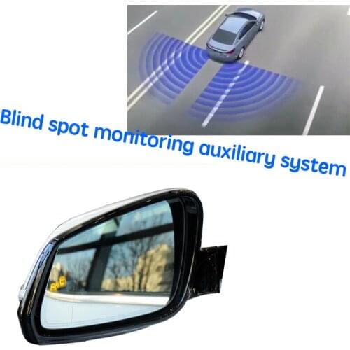 Car BSD BSM BSA Blind Area Spot Warning Drive Mirror Rear Radar Detection System For BMW 5 GT 535GT F07