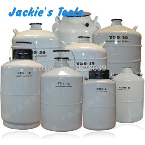 CE 35L Liquid Nitrogen LN2 Storage Tank Static Cryogenic Container with Sleeve Top Quality