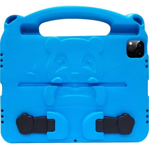 Kids Shockproof Case for iPad Air 4 10.9 inch 2020 Cute Panda Children Back Stand Tablet Cover Accessories for iPad Air 4th Gene