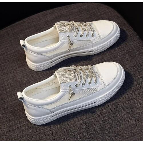 Women Vulcanized Shoes High Quality Women Sneakers Slip On Flats Shoes Women Loafers Tenis Feminino Walking Flat shoes for w