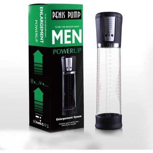 Electric Penis Pump for Men Penis Enlargement Automatic Vacuum Suction Penis Extender Sex Toys Penis Enlarger Sexy Products