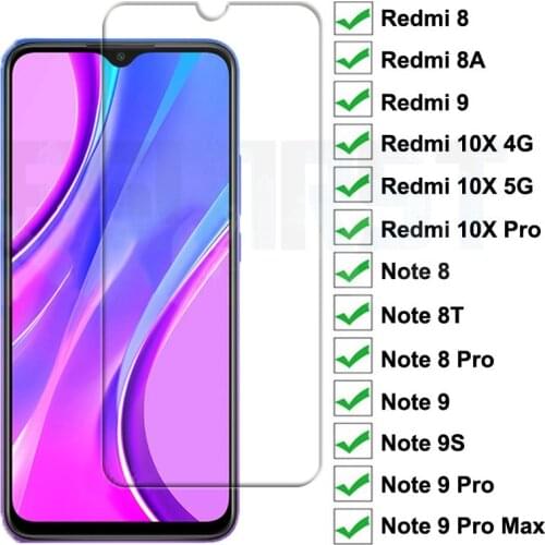 ESMRST Screen Protectors For Xiaomi Redmi 8