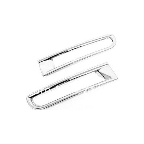 Chrome Rear Reflector Trim For Mitsubishi Lancer 2007-2013 / Evolution X