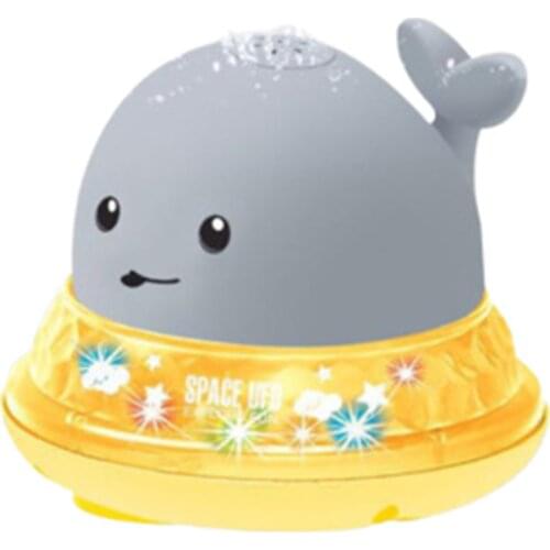 Bath Toy Water Toy Automatic Induction Sprinkler Whale Summer Electric Floating Water Swimming Toy For Toddlers