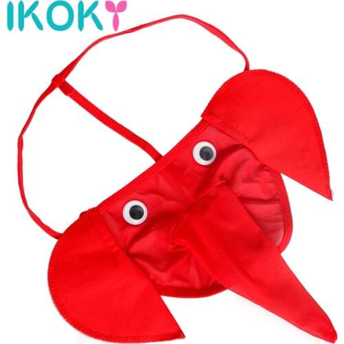 IKOKY Sexy Man Elephant Erotic Toys Adult Games SM Bondage Special Gifts Role Play G Strings Sex Toys for Male