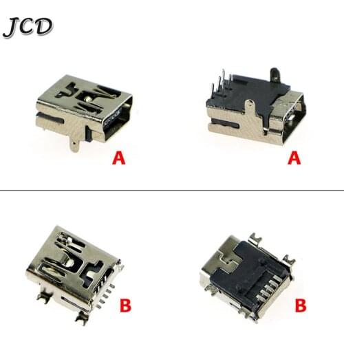 JCD 10pcs Mini USB Charging Port Socket Power Charger Connector Jack replacement for Sony PS3 Controller Repair Part