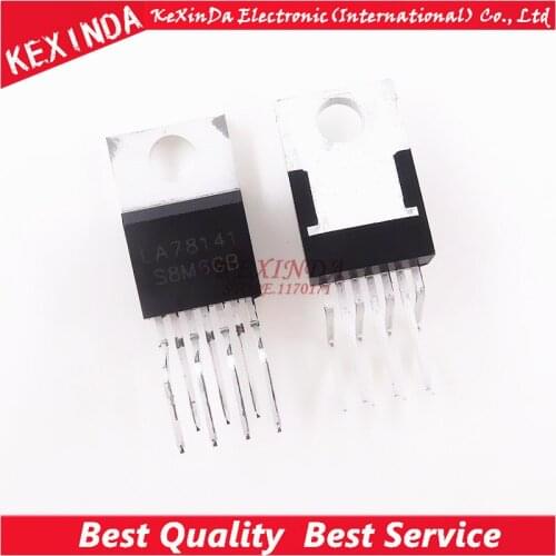 LA78141 TO-220 ZIP 78141 TO220-7 10pcs/lot