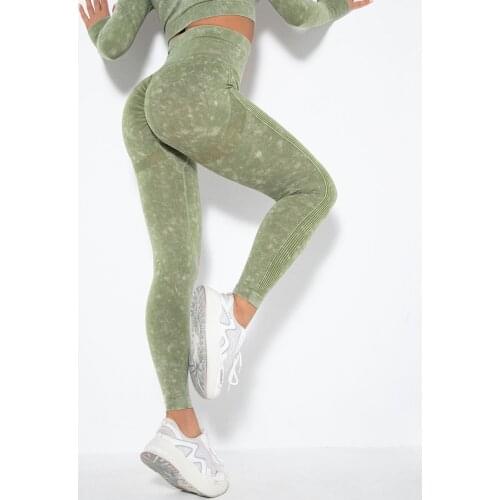 LAISIYI Seamless Leggings Push Up Leggings for Women Sport Fitness Legging High Waist Squat Proof Sports Stretch Workout Leggins