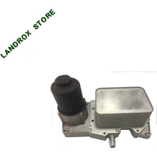 Engine Oil Cooler for Land Rover Range Rover Sport 5.0L OEM:LR022895