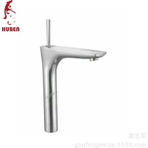 Tiger Ben Full copper wash basin faucet hole washbasin counter basin faucet Basin faucet hot and cold taps Basin