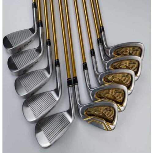 Golf iron 4 star honma s-06 men irons 4-11AS 10pcs golf clubs graphite dedicated R or S shaft with rod cover