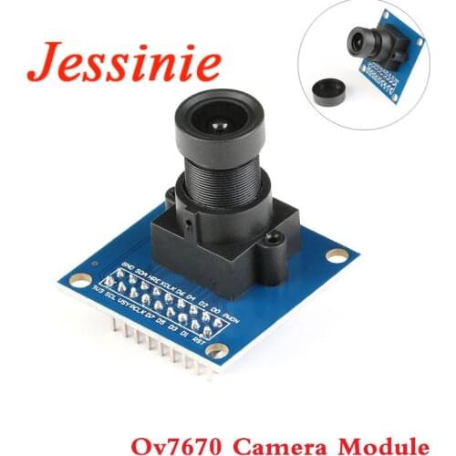 OV7670 Camera Module STM32 300KP Supports VGA CIF Auto Exposure Control Display 640*480 For Arduino Electronic DIY KIT