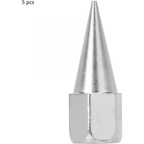 5Pcs Grease Nipple Tip Replacement Fittings Grease Gun Nozzle Lubricating Gun Oil Filling Head For Automotive Motorcycle Truck