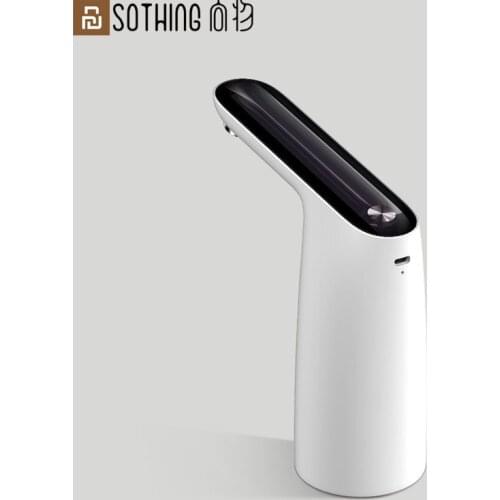 New Youpin Automatic USB Mini Touch Switch Water Pump Wireless Rechargeable Electric Dispenser Water Pump With USB Cable