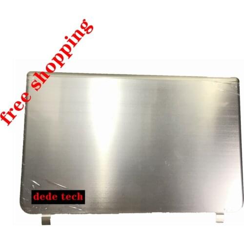 New Top Case for Toshiba Satellite L50-B L55-B S55T-B Back Cover Back Shell A Cover Silver Color