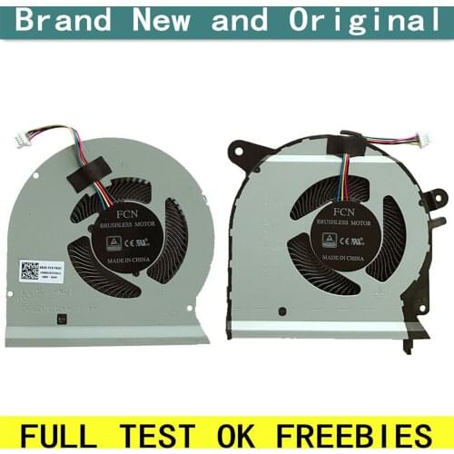 New laptop CPU GPU cooling fan Cooler Notebook PC for ASUS ROG GL503 GL503VM DC12V 1A DFS2013126Q0T FK07 FCN DFS2013126R0T FK06