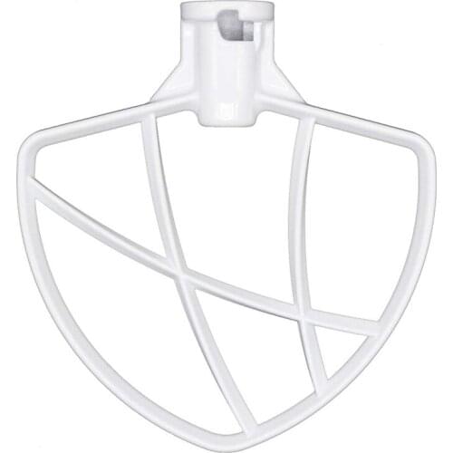 Coated Flat Beater for KitchenAid 6 Quart Bowl-Lift Stand Mixer -Dough Mixing Paddle Pasta Attachments for KitchenAid