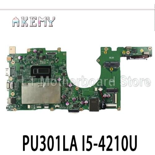PU301LA Motherboard i5-4210U For Asus PU301L PU301LA Laptop motherboard PU301LA Mainboard PU301LA Motherboard test 100% OK
