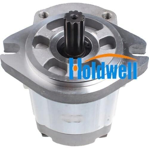 Holdwell 9218005 Gear Pump for Hitachi ZX330-3 ZX350H-3 ZX450 ZX470H-3 ZX500LC FV30