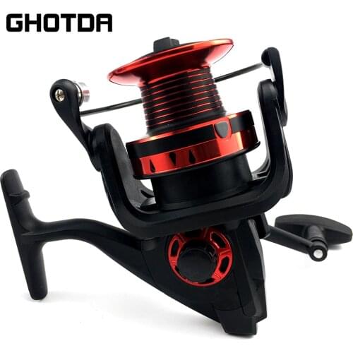 Spinning Fishing Reel 4000-8000 Metail Spool 10KG 5.2:1 High Ratio Saltwater Surfcasting Wheel