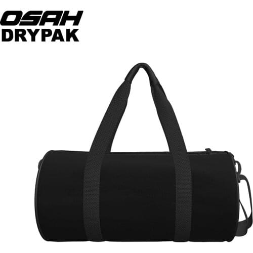 OSAH DRYPAK Duffel Bag Cylindrical Gym Bag Lightweight Duffel Bag