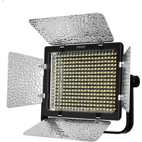 YONGNUO YN320 Photo Studio LED Panel Video Light with Stand Holder High Brightness Video Light for Canon Nikon DSLR Camera