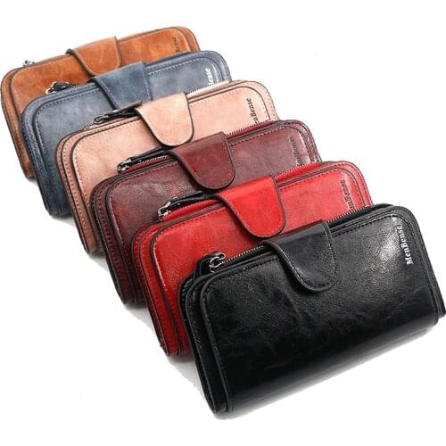 TCGAD Women's Leather Wallets