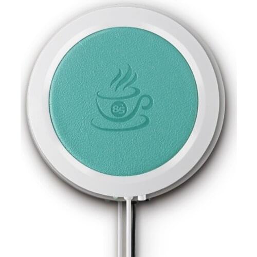 USB Powered Cup Warmer Mat Pad For Coffee Tea Milk Beverage Drink Heating Cup