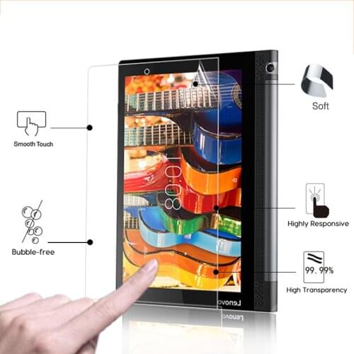 High Quality HD lcd screen protector film For Lenovo YOGA Tab 3 10 X50F 10.1" high Clear glossy front screen protective film