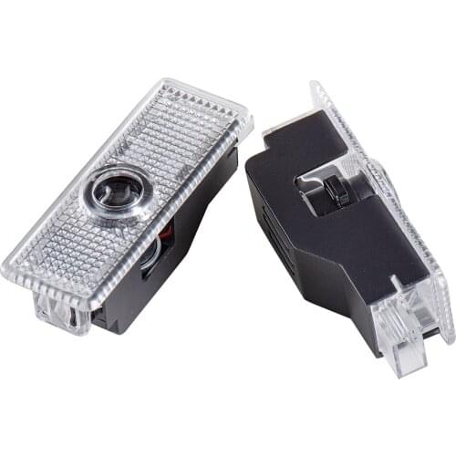 2X LED Car Door Logo Welcome Projector Lights For BMW E90 E91 E92 E93 E87 E83 E81 E71 E70 E61 E60 X1 X3 X5 X6 F15 F10 F20 F30 M5