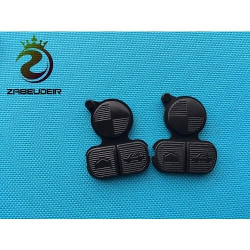 2Pcs/Lot New 3 Button Remote Fob Key Repair Replacement Pad For Bmw Series 3 5 7 E38 E39 E36 Z3 Z4 Z8 X3 X5 Car Auto Accessories