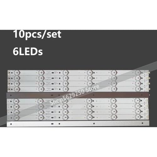 5sets=50pcs LED backlight for Tv CCE LK42D-LK 42D - LK42
