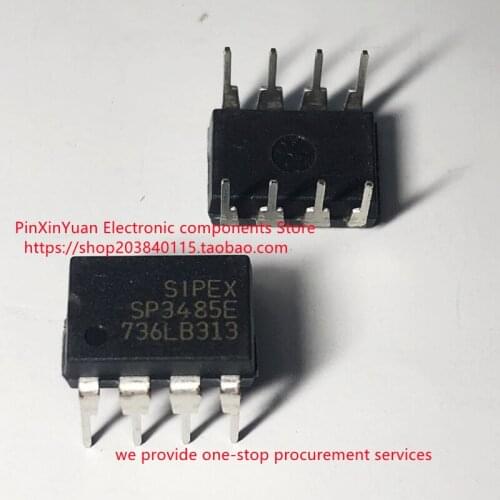 5PCS/LOT New original SP3485E SP3485EP SP3485CP SOP-8 DIP-8 transceiver IC chip In stock