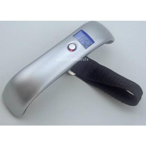 50 Pcs Hand Held Scales Digital Weighing Scale Travel Suitcase Hanging Scales Balance Weight