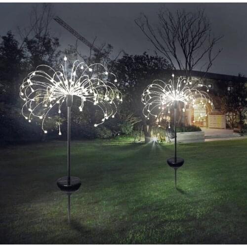 8 Model Solar Ground Lights 90/120/150 LED For Pathway Yard Walkway Patio Lawn Path Solar Garden Lights Waterproof Outdoor Light