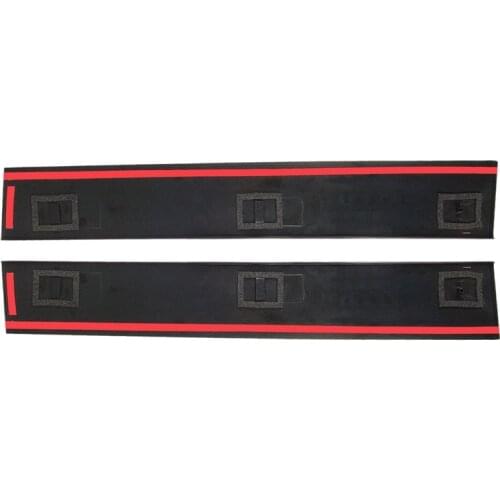 926-446 926-445 for Chrysler/Dodge Front Side B Pillar Molding Appliqu Black