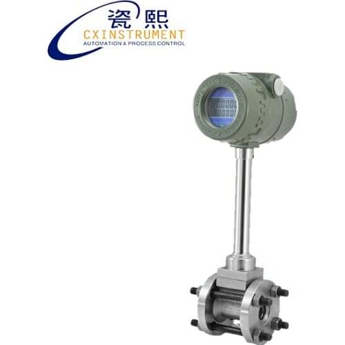 Digital Gas Flow Meter with DN15 2.8~12 m3/h Measuring Range and Local LCD Display Gas Flow Meter