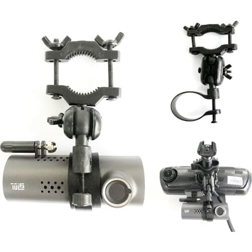 Car Rearview Mirror Driving Recorder Bracket Holder For xiaomi 70mai car DVR Cam Mount 360 Degree Rotating Support Holder