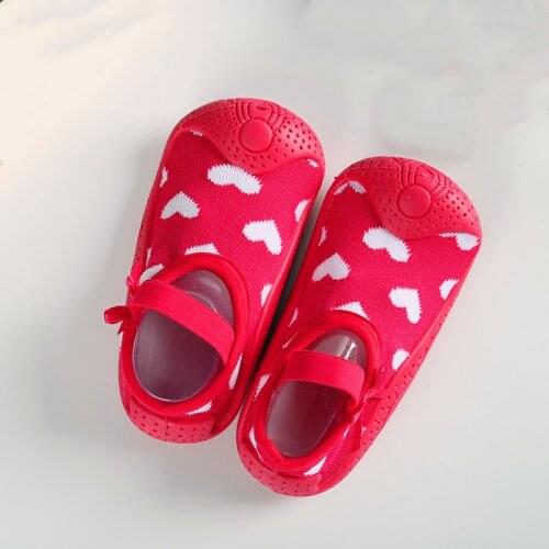 Baby Anti Slip Floor Socks Cotton Girls Baby Toddler Shoes Socks Non-slip Baby Socks Newborn Children Socks