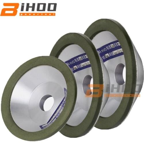 75-150MM Diamond Grinding Wheel Cup Grinding Disc for Milling Cutter Tool Sharpener Grinder Accessory