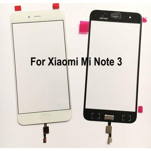 For Xiaomi Mi Note 3 Note3 Touch Panel Screen Digitizer Glass Sensor Touchscreen Touch Panel With Flex Cable