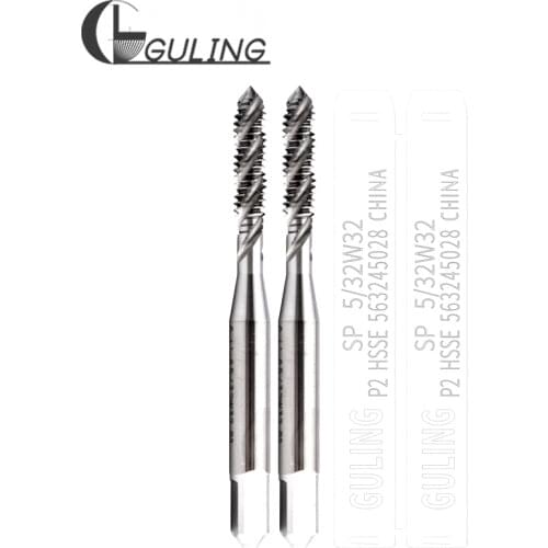 HSSE Spiral Fluted Taps BSW W 1l8-40 5l32-32 3l16-24 7l32-24 1l4-20 5l16-18 3l8-16 7l16-14 1l2-12 Machine Screw Thread Taps