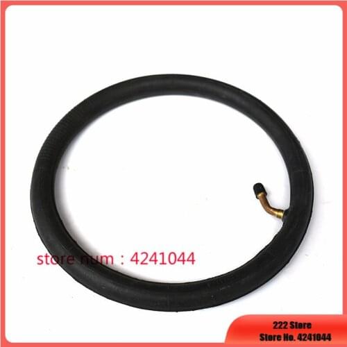 2 pcs Inner Tube10x1 1/4 with a Bent Valve Stem fits Gas Scooter Smart Electric Scooter Hoverboard