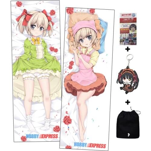 Hobby Express Latina - UchiMusume Dakimakura Japanese Otaku Waifu Hugging Body Pillow Cover ADP19051-1