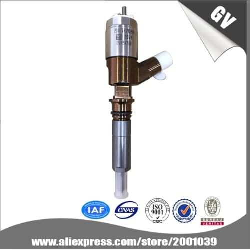 2645A753 diesel fuel injector for Caterpillar C6.6 engine, rebuilt remanufacture common rail injector 2645A753