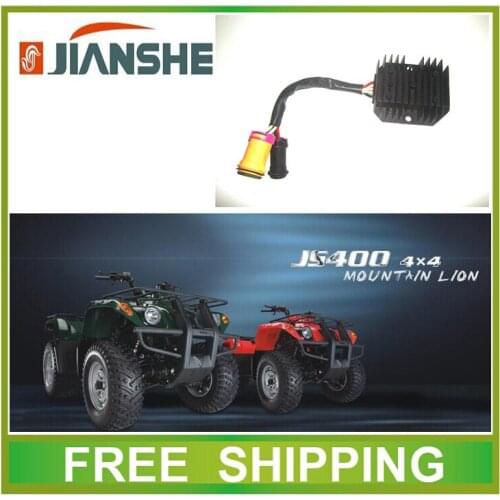 Jianshe 400cc atv Rectifier voltage regulator accessories free shipping