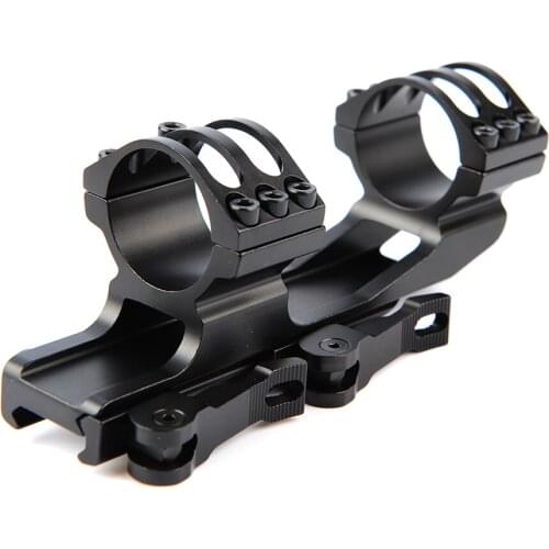 3 Screws Scope Ring 30mm/25.4 mm with Quick Release Adjustable Scope for Rifle Scope Hunting